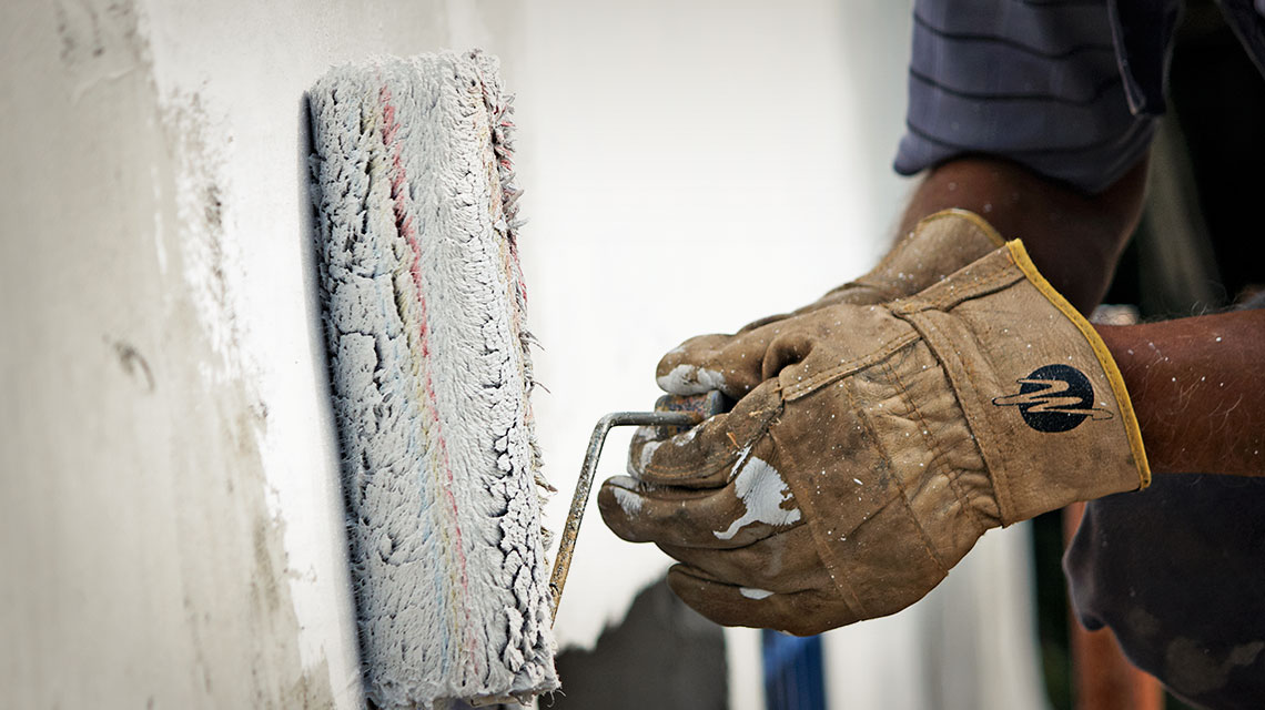 سازه بتن کویر