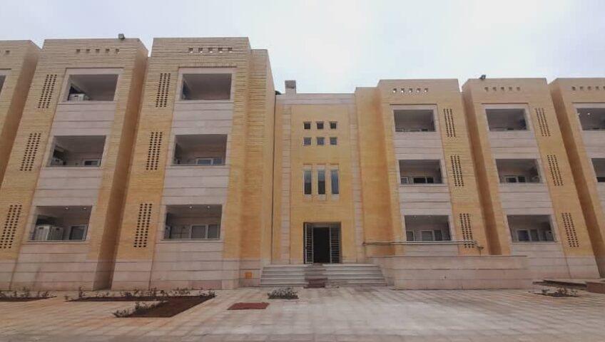 بلوک 2 دانشگاه یزد